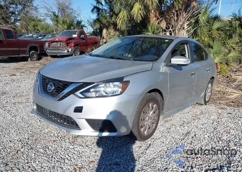 2017 Nissan Sentra Sr Turbo from USA, damaged, VIN 3N1CB7AP5HY245540